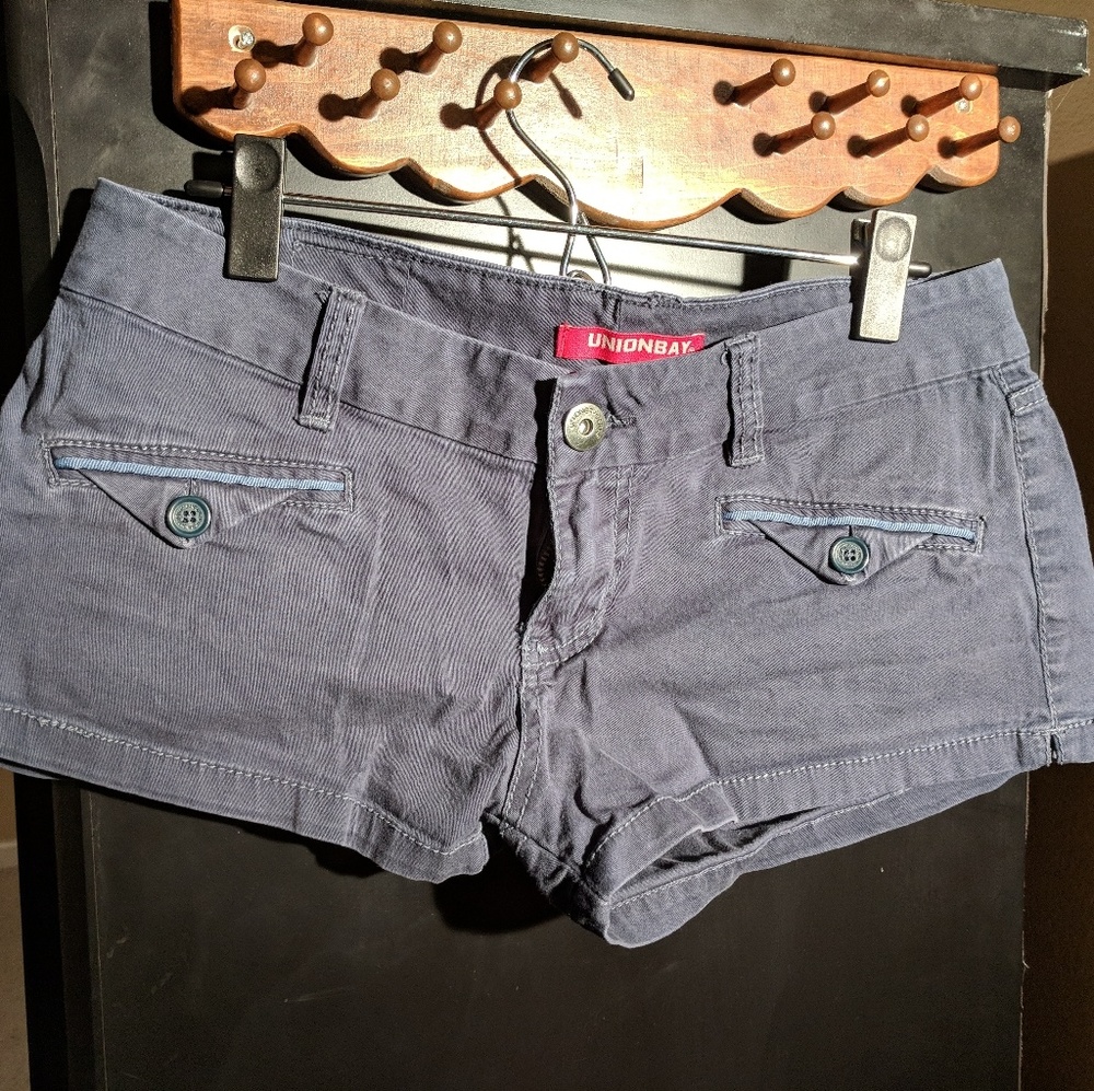 Navy Blue Union Bay non-denim Shorts